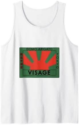 Amazon.com: Domo Arigato Visage Tokyo Tank Top : Clothing, Shoes